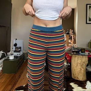 Backbeat co knit pants